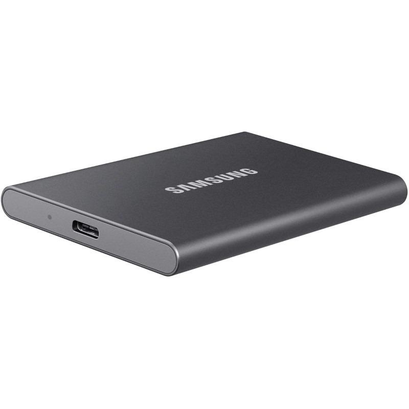 SSD Extern Samsung T7 2TB Titan Gray USB 3.2 - Img 3