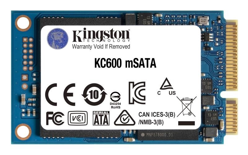 SSD Kingston KC600, 512GB, mSATA - Img 2