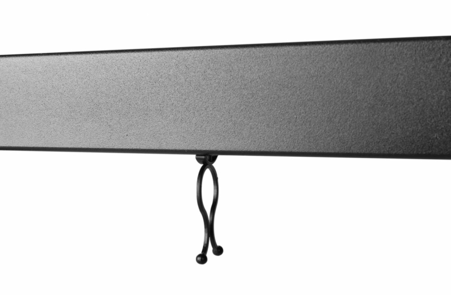 Suport de perete Akai cu inclinatie +10/-15°, diagonala display 32"-55", VESA min. 75x75, VESA max. 400x400, suporta pana la 35kg, distanta fata de perete max 427mm, negru - Img 6