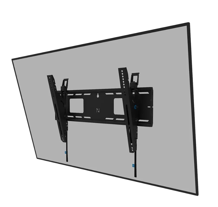 Suport perete Neomounts heavy duty, pentru display-uri interactive si ecrane grele de pana la 42-86", sistem de prindere VESA 600x400, greutate maxima suportata 125, negru - Img 3