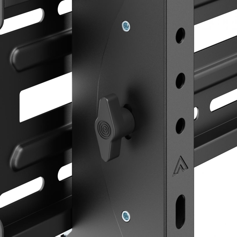 Suport perete TV Serioux 43-100" Tilt 75kg Profil 85mm Material: Otel Finisarea suprafeței: vopsea electrostatica Dimensiune ecran: 43"-100" Compatibilitate VESA: 75x75, 100x100, 100x150, 150x100, 100x200, 200x100, 150x150, 200x200, 200x300, 300x200, - Img 9