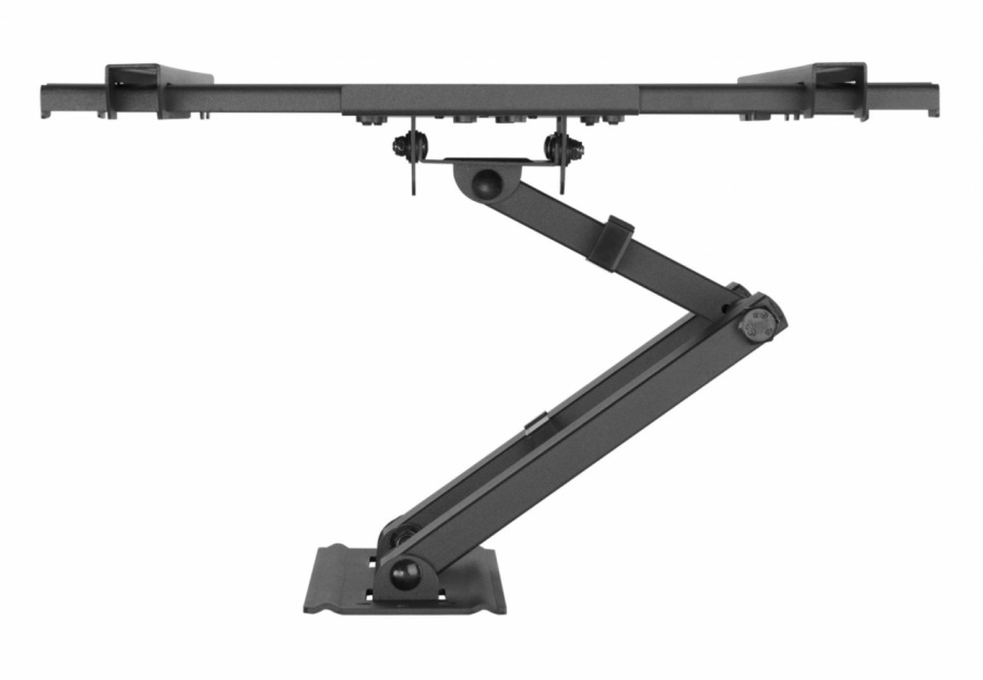 Suport TV de perete Serioux TV61-443, compatibilitate dimensiune ecran: 32"-70", compatibilitate VESA: 200x100, 200x200, 300x200, 400x200, 300x300, 400x300, 400x400, greutate maximă suportata: 50kg, distanta fata de perete: 78~442mm, inclinare: - Img 7