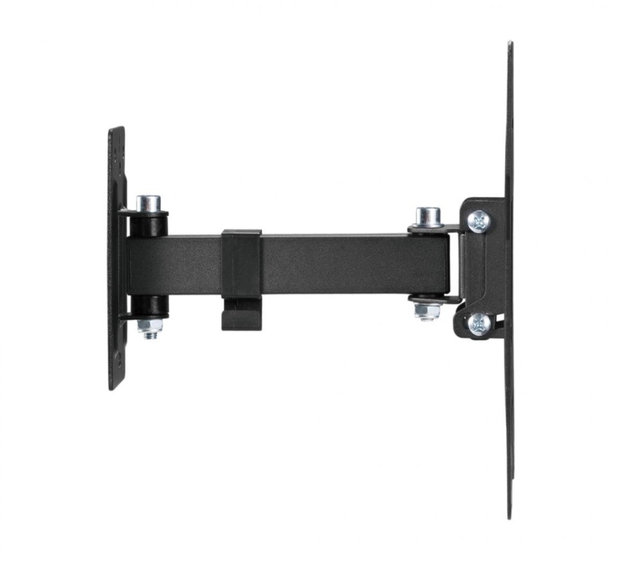Suport TV de perete Serioux, TV68-221, compatibilitate dimensiune ecran: 23"-43", compatibilitate VESA:100x100, 100x200, 200x100, 200x200, greutate maximă suportata: 30kg, distanta fata de perete: 56~204mm, inclinare: ＋5°～-8°, pivotare: +90°~-90° - Img 4