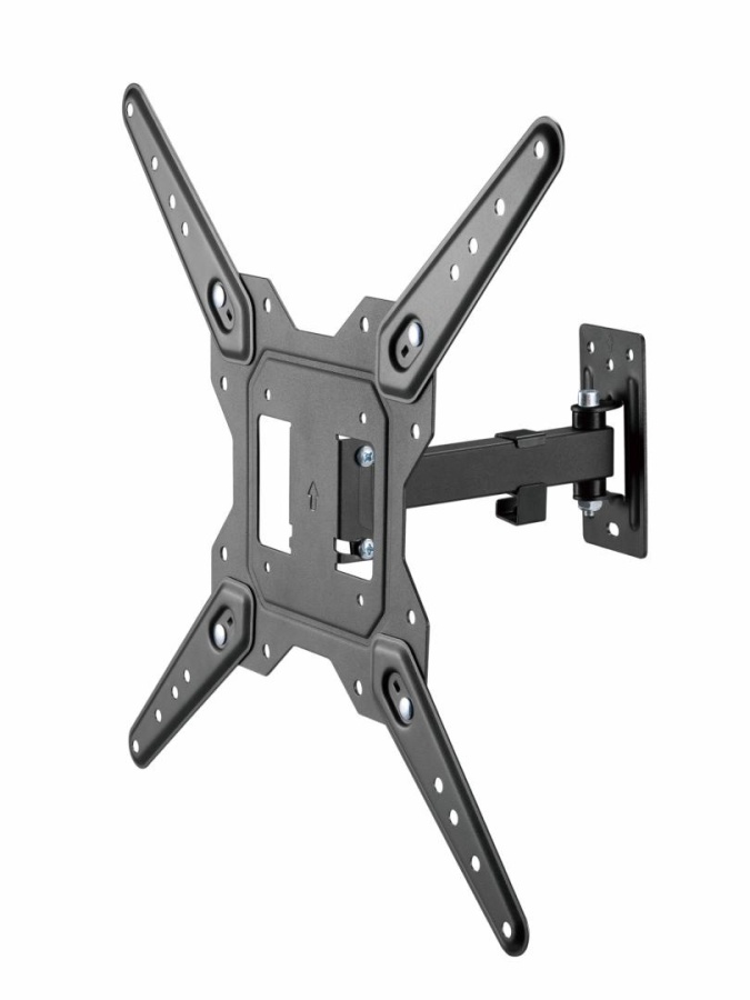 Suport TV de perete Serioux, TV68-441, compatibilitate dimensiune ecran: 23"-55", compatibilitate VESA: 100x100, 100x200, 200x100, 200x200, 300x200, 400x200, 300x300, 400x300, 400x400, greutate maximă suportata: 30kg, distanta fata de perete: 60~208mm, - Img 3