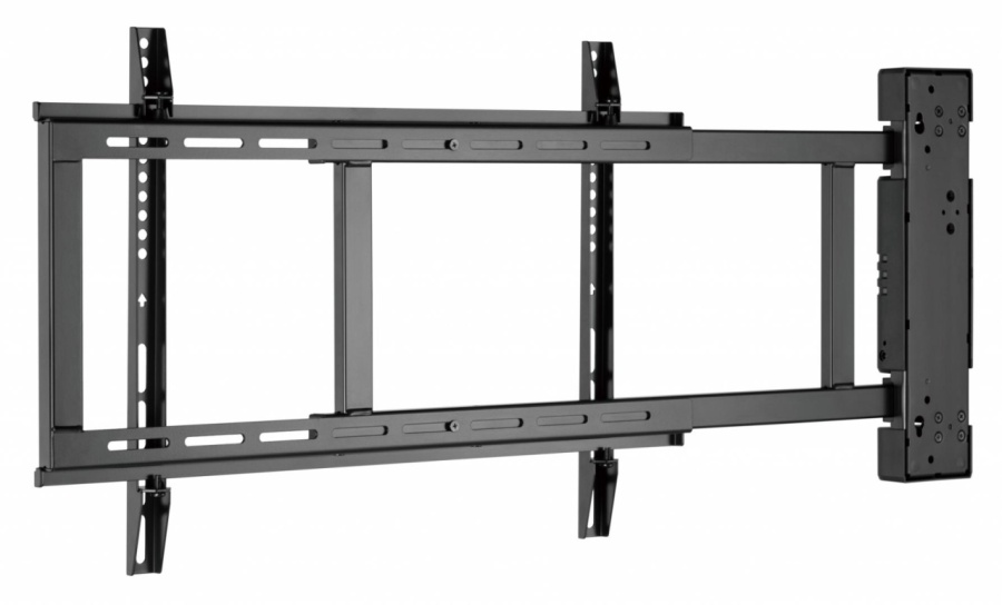 Suport TV Motorizat Serioux 32-75" 50kg compatibilitate dimensiune ecran 32"-75" VESA 200x200 - 600x400 greutate maxima suportata 50kg Profile Min.56mm Swivel 0°~+170° - Img 2
