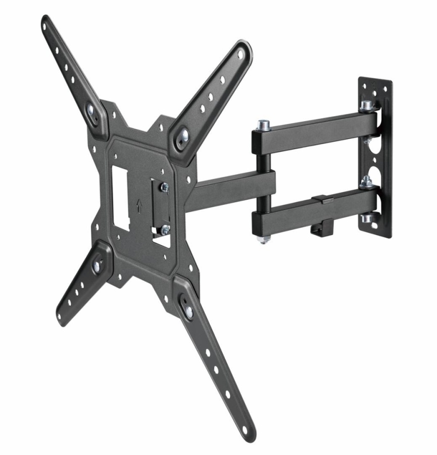 Suport TV Serioux LCD/LED, TV68-443, compatibilitate dimensiune ecran 23"-55", material otel, VESA:100x100, 100x200, 200x100, 200x200, 300x200, 400x200, 300x300, 400x300, 400x400, greutate maximă suportata: 30 kg, profil: 60~382mm, inclinare: ＋3°～-10°, - Img 3