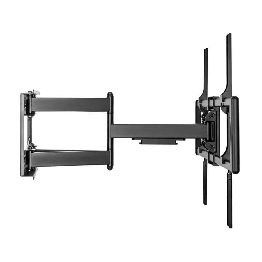 Suport TV Serioux Reglabil 60-120" 120kg Fit Screen Size 60"-120", VESA Compatible:200x200,300x200,400x200,300x300,400x300,400x400,600x400,800x 00,800x600,900x600, Weight Capacity 120kg, Profile 75~703mm, Tilt Range+ 5°~-15°, Swivel Range +60°~-60°, - Img 3