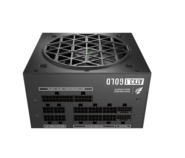 Sursa PC 1stPlayer 1000W, 80 PLUS Gold, Full Modular, ATX 3.1, PCIe 5.1, NGDP HA-1000BA4, negru - Img 4
