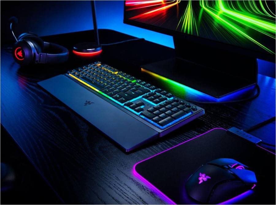 Tastatura Gaming Razer Ornata V3, RGB, USB, negru - Img 3