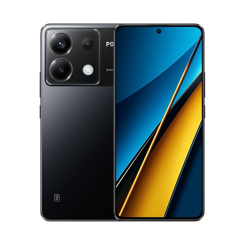 Telefon XIAOMI Poco X6, Dual SIM, 8 GB RAM, 256 GB, 5G, Negru - Img 2