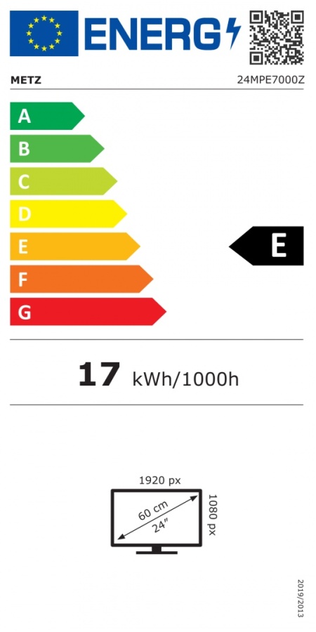 Televizor portabil METZ LED 24MPE7000, 60 cm, Smart Google TV , Full HD, 220/12V, 3h battery, Clasa E (Brand German) - Img 10