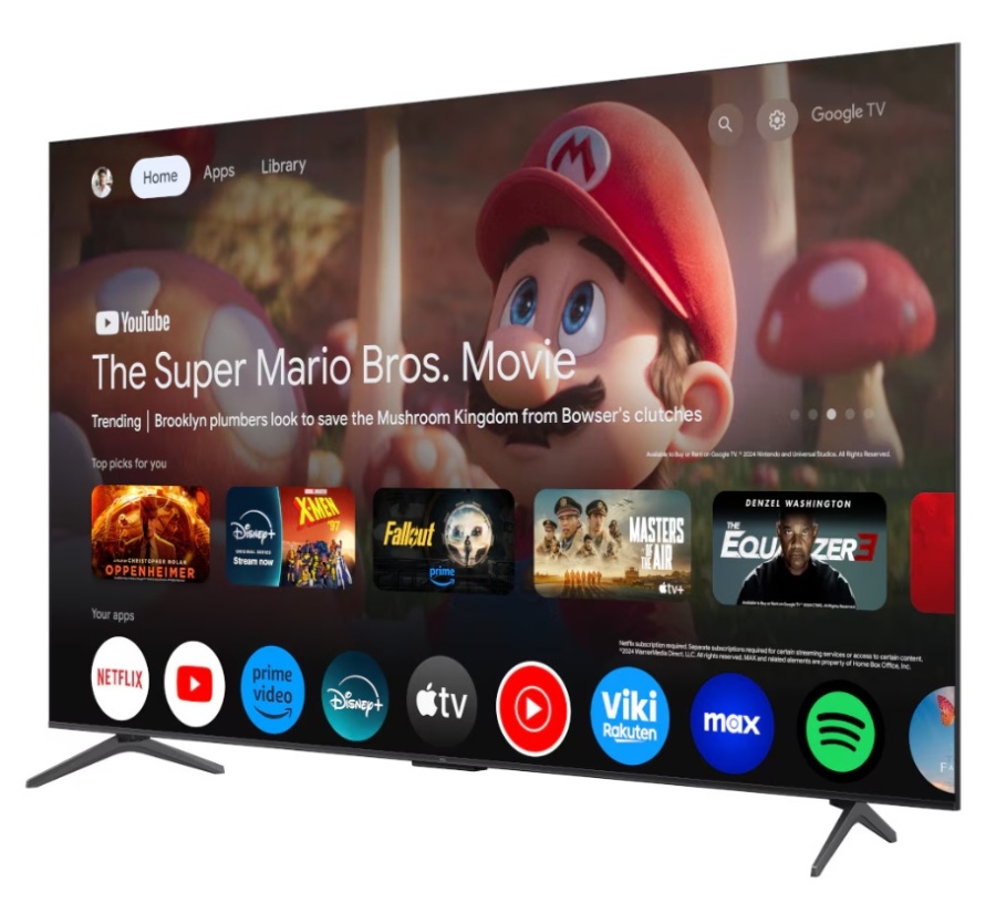 Televizor TCL Mini LED 50Q6C, 126 cm, Smart Google TV, 4K Ultra HD, (Model 2025) - Img 2
