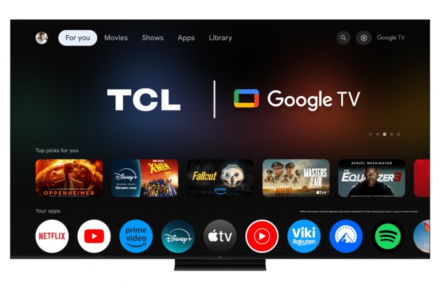 Televizor TCL Mini LED 85Q7C, 215 cm, Smart Google TV, 4K Ultra HD, (Model 2025) - Img 4