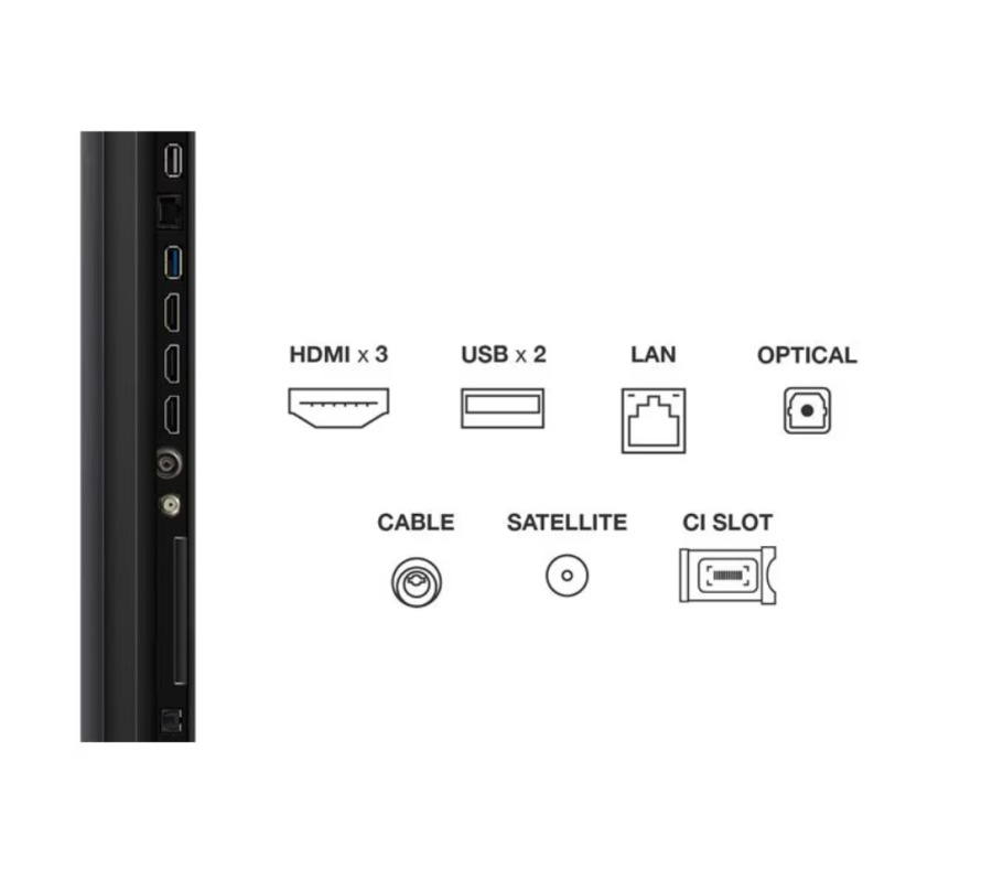 Televizor TCL MiniLed 50C6KS, 126 cm, Smart Google TV, 4K, 60Hz - Img 6