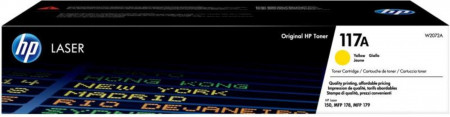 Toner HP W2072A, yellow, 700 pag, HP Color Laser 150a, HP Color Laser 150nw, HP Color Laser MFP 178nw, HP Color Laser MFP 179fnw.