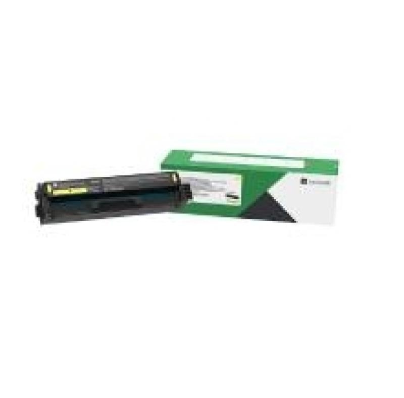 Toner Lexmark C3220Y0 yellow return program ,capacitate 1.5 kpagini, compatibilitate MC3224adwe, MC3326adwe, C3224dw, MC3224dwe,C3326dw. - Img 2