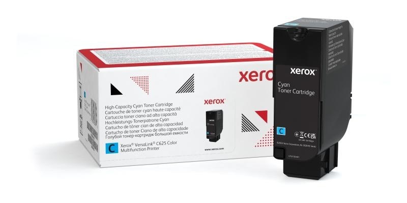Toner Xerox 006R04645 cyan 16000 pagini pentru VersaLink C625 - Img 2