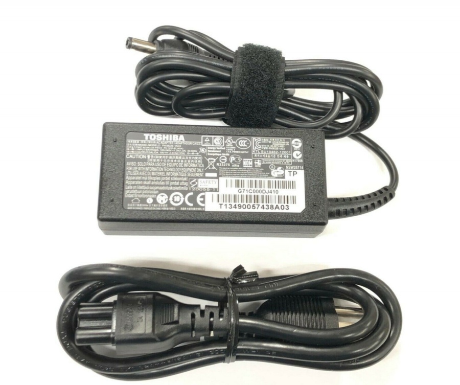Toshiba PA3822U 1ACA incarcator original laptop 45W - Img 3