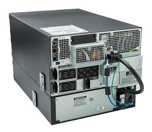 UPS APC Smart-UPS SRT online dubla-conversie 10kVA / 10kW 6 conectori C13 4 conectori C19 extended runtime rackabil 6U,3 ani garantie echipament si 2 ani garantie baterie - Img 2
