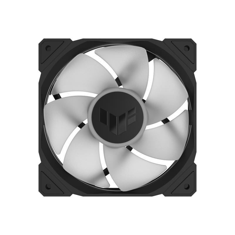 Ventilator Carcasa ASUS TUF GAMING TR120 ARGB NEGRU REVERSE - Img 10