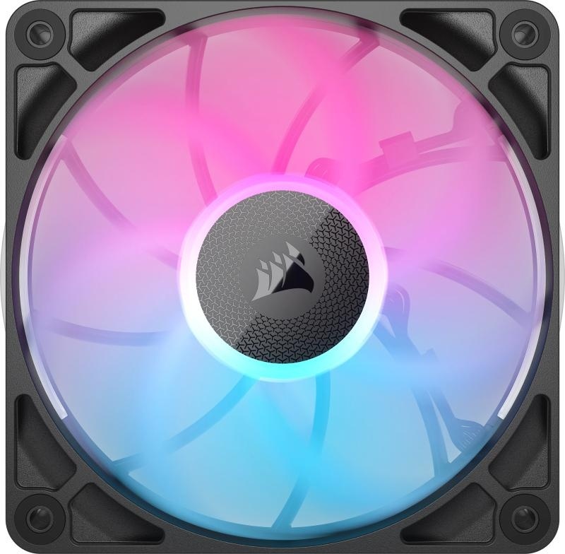 Ventilator Carcasa CORSAIR iCUE LINK RX120 MAX 1x120mm RGB NEGRU - Img 3