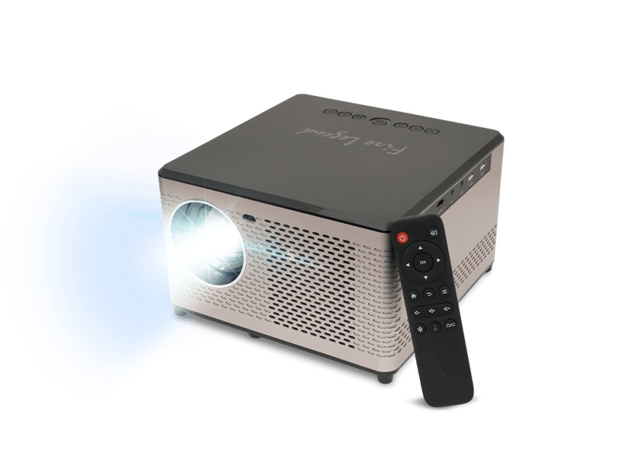 Videoproiector ACER AOPEN AOPEN QF15a, 10.000 lumeni/ 500 ANSI lumeni, FHD 1920* 1080, up to 4K2K (3,840 x 2,160), 16:9/ 4:3, 1.000:1, Manual Focus, dimensiune maxima imagine 100", distanta maxima de proiectie 3.1 m, boxe 2* 5W, Bluetooth Wireless Audio - Img 3