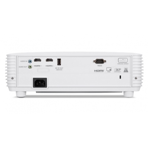 Videoproiector ACER H6546Ki, FHD 1920* 1080, up to WUXGA 1920* 1200, 5.200 lumeni/ 4.160 lumeni ECO, 16:9/ 4:3, 10.000:1, zoom 1.1x, dimensiune maxima imagine 305", distanta maxima de proiectie 10 m, boxa 3W, lampa 5.000 ore/ 12.000 ore extremeco, 27 dB, - Img 2