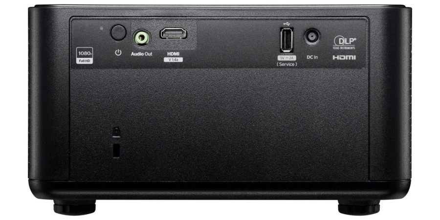 Videoproiector Optoma Photon Life PH31, FHD 1920* 1080, 2700/ 1500 lumeni, 250.000:1, 16:9/ 4:3, diagonala 1.52m ~ 3.81m (60" ~ 150"), 3LED 30.000 ore, distanta de proiectare 1.99m - 5.47m, HDMI 1.4a (HDCP 1.4), USB-A power 2A,audio out, 30-32 dB, - Img 3