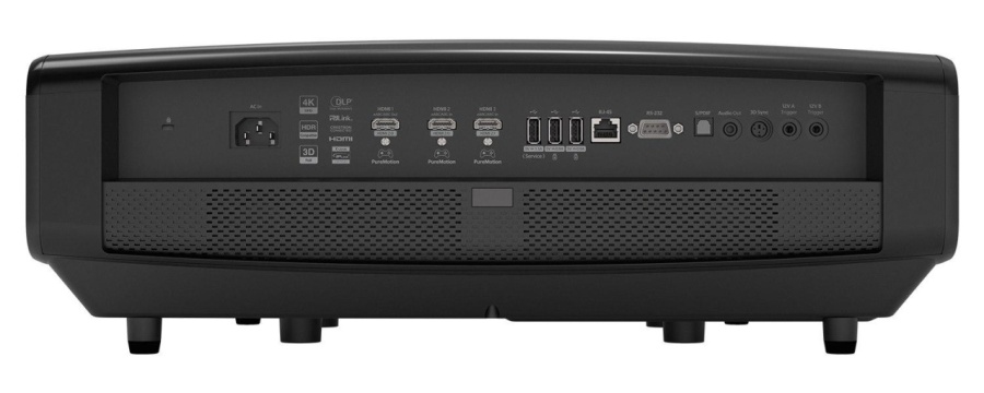 Videoproiector Optoma UHZ68LV, 4 K UHD 3840*2160, 5.000 lumeni, 3.200.000:1, 16:9/ 4:3, dimensiune maxima imagine 301'', laser 30.000 ore, distanta maxima de proiectie 10m, zoom 1.6x, 3* HDMI, 1 x USB-A power 1.5A, 2 x USB-A power 0.9A, 1 x 3D sync, 1 x - Img 3