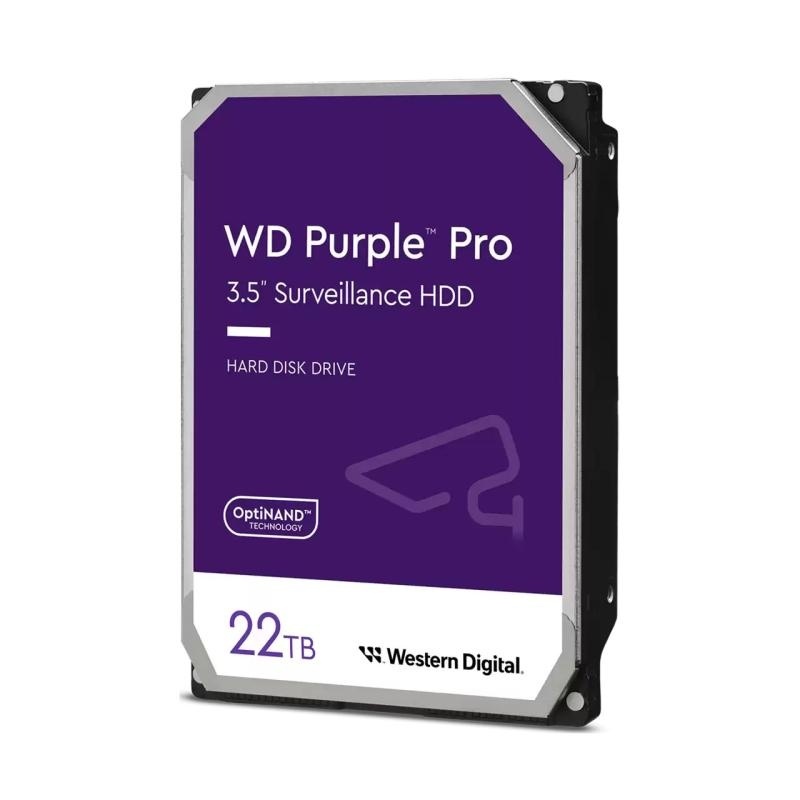 WD HDD3.5 22TB SATA WD221PURP - Img 3