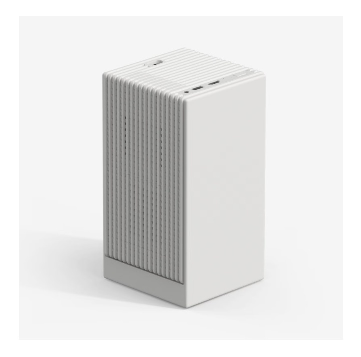 Xiaomi Wanbo Cube 2 PRO White, 500 ANSI, ANDROID TV 11 - Img 3
