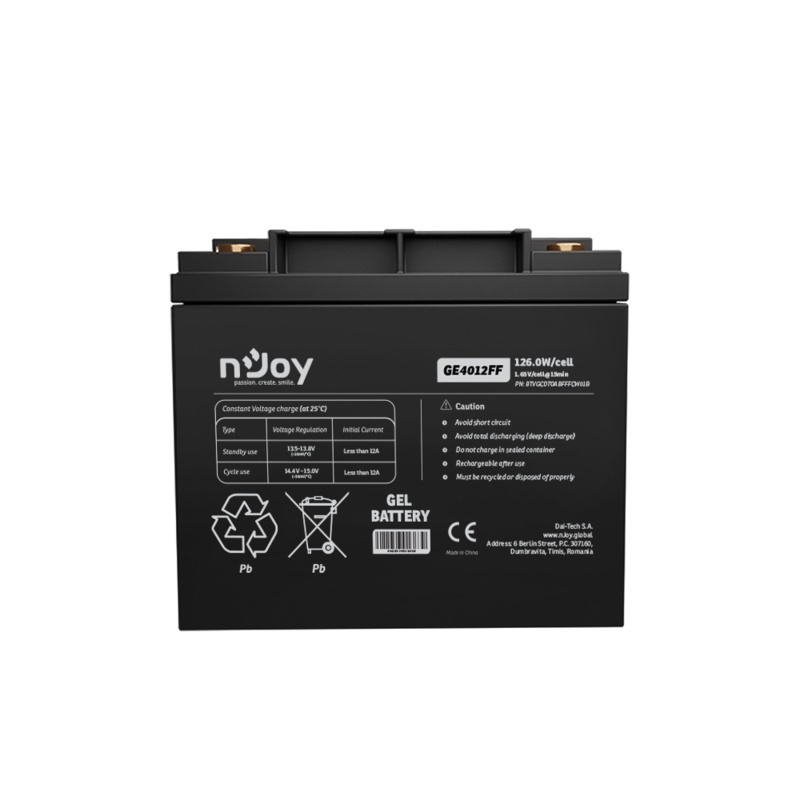 Acumulator Njoy GE4012FF - Img 3