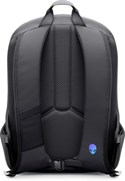Alienware 16 Backpack - AW5625P Alienware design with 3D iridescent reflective Alienware logo - Img 9