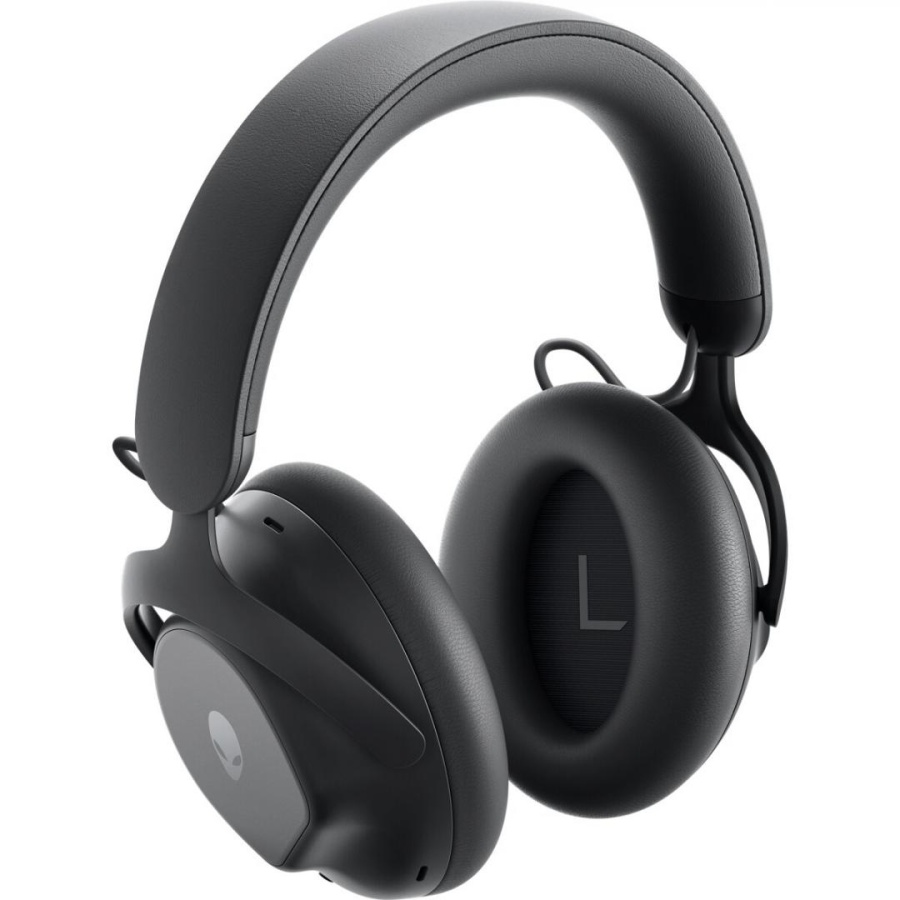 Alienware Pro Wireless Gaming Headset, Connectivity Technology: Wired/Wireless, Wireless Technology: Bluetooth, Wireless Operating Distance: 30m, Bluetooth Standard: Bluetooth 5.3, Impedance: 32 Ohm, Features: 50mm graphene-coated drivers, 2-mic AI noise - Img 7