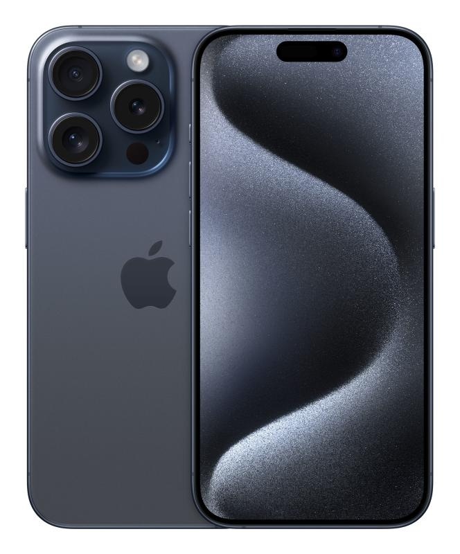 Apple iPhone 15 PRO 6.1" 8GB 128GB Blue Titanium - Img 2