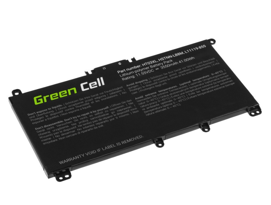 Baterie compatibila Green Cell pentru laptop HP 14-CK 14T-CF 15-DA 15S-GU 17-BY, HP 240 G7 G8, HP 250 G7 G8, HP 340 G7 G8, HP 470 G7, model HP spare HT03XL HSTNN-LB8M HSTNN-DB8S L11421-423 L11421-1C1 L11421-423 L11421-542 - Img 2
