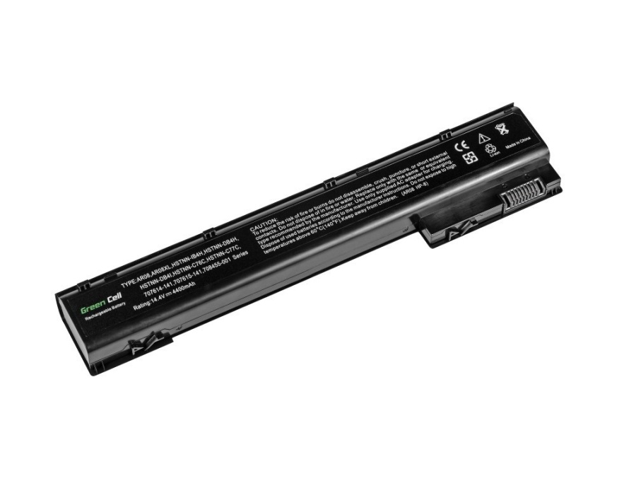 Baterie compatibila Green Cell pentru laptop HP ZBook 15 G1, HP ZBook 15 G2, HP ZBook 17 G1, HP ZBook 17 G2, model HP spare 707614-141 708455-001 708456-001 AR08 AR08XL HSTNN-C76C HSTNN-C77C HSTNN-DB4H HSTNN-IB4H - Img 2