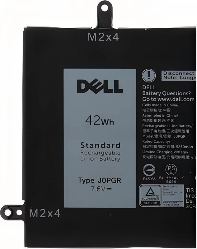 Baterie originala pentru laptop Dell Latitude 12 5285 Tablet 2-in-1, Dell Latitude 12 5290 2-in-1, model Dell type J0PGR, 42Wh - Img 2