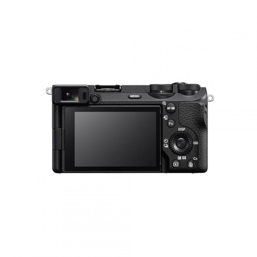 Body Aparat foto SONY Alpha A6700 Mirrorless, 26 MP, ISO 100-32.000 (Extins: 50-102.400), 1/8000s, 4K @119.88, SD/x1 Micro-HDMI/x1 USB-C, Rafala 11 cps, WiFi/Bluetooth, Senzor APS-C, Montura Sony E - Img 4