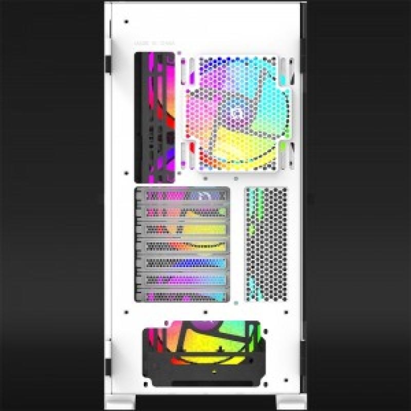 Carcasa AQIRYS AQUILLA Mid Tower ARGB ALB - Img 12