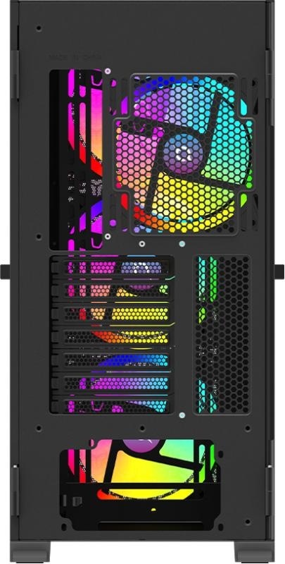 Carcasa AQIRYS AQUILLA Mid Tower ARGB NEGRU - Img 10