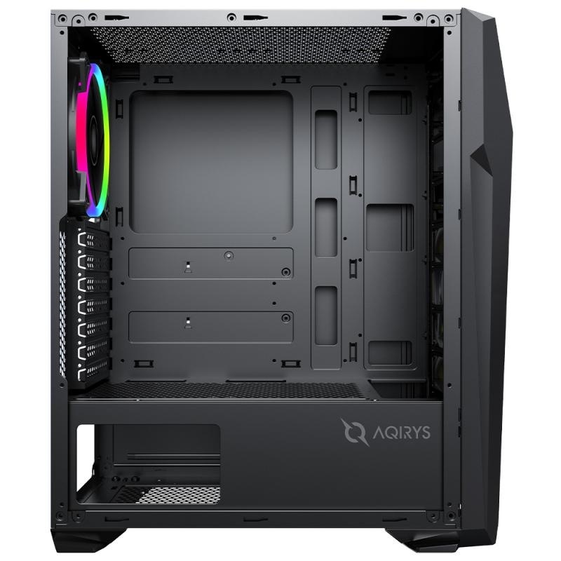 Carcasa Aqirys Canopus Midi Tower, fara sursa, black - Img 12