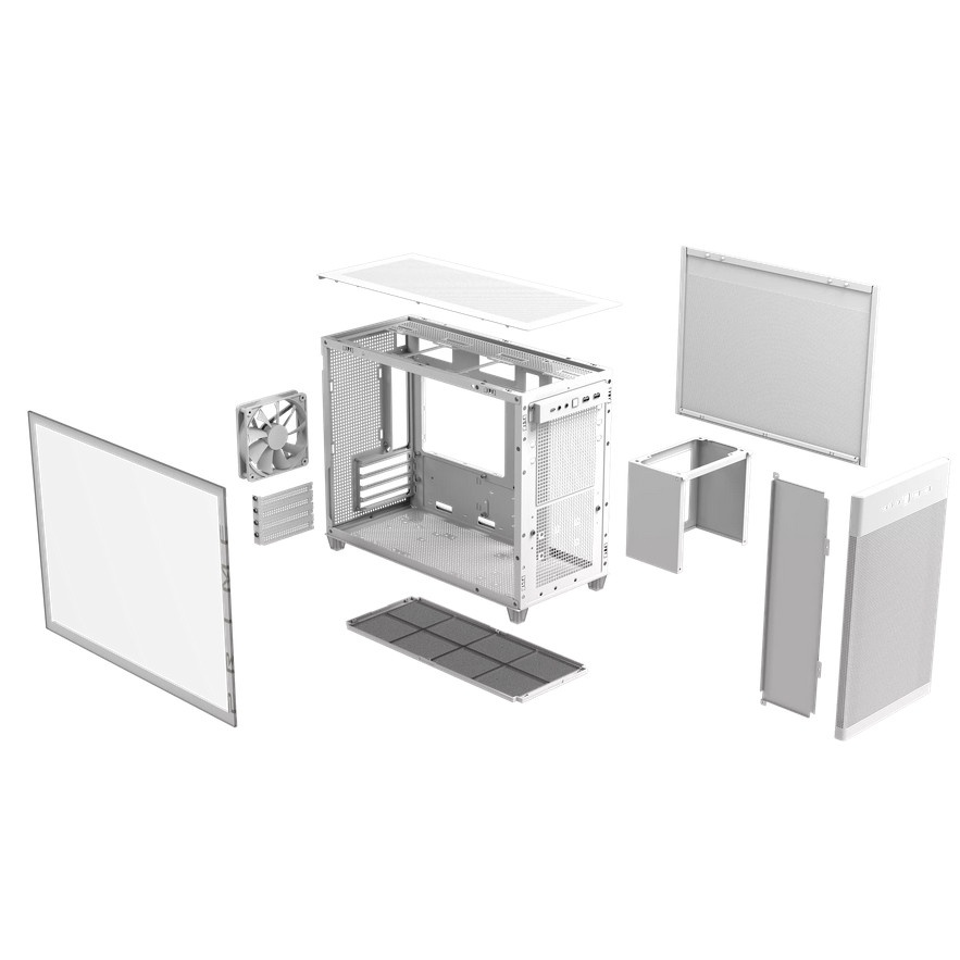 Carcasa ASUS AP201 PRIME Small Tower ALB - Img 6