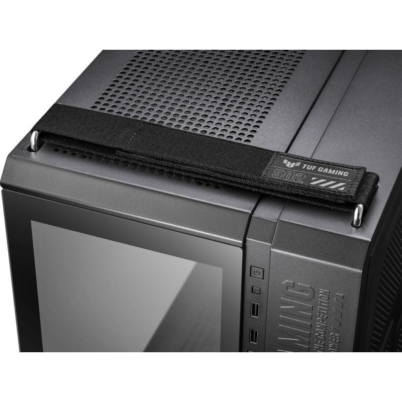 Carcasa ASUS GT 502 TUF GAMING Mid Tower ARGB NEGRU - Img 9