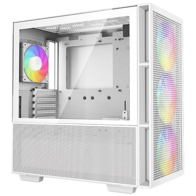 Carcasa DEEPCOOL CH560 Mid Tower ARGB ALB - Img 12