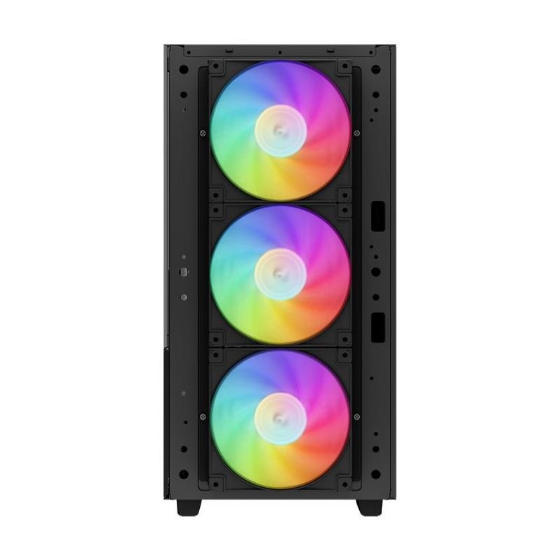 Carcasa DEEPCOOL CH560 Mid Tower ARGB NEGRU - Img 5