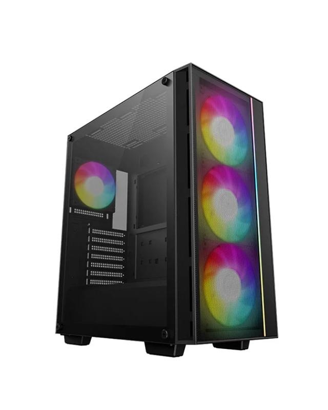 Carcasa DEEPCOOL MATREXX 55 MESH V4 Mid Tower NEGRU - Img 10