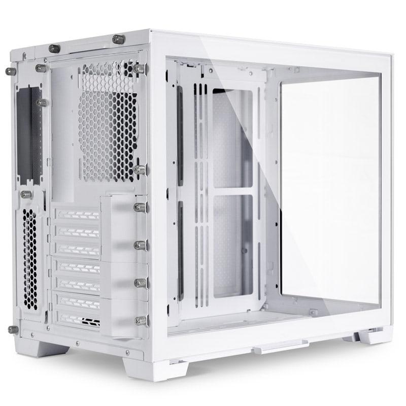 Carcasa Lian Li O11 Dyn Mini Snow Edition Mid-Tower ALB - Img 4