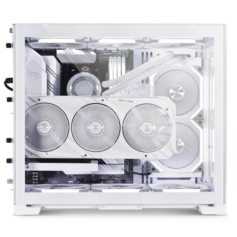Carcasa Lian Li O11 Dyn Mini Snow Edition Mid-Tower ALB - Img 9