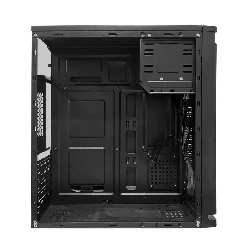 Carcasa PRO GAMING ALPHA Mid Tower Negru - Img 3